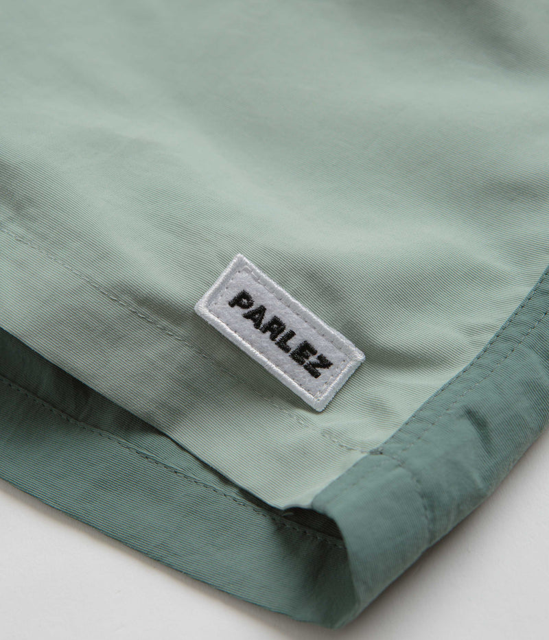 Parlez Sparrow Shorts in Sea Mist