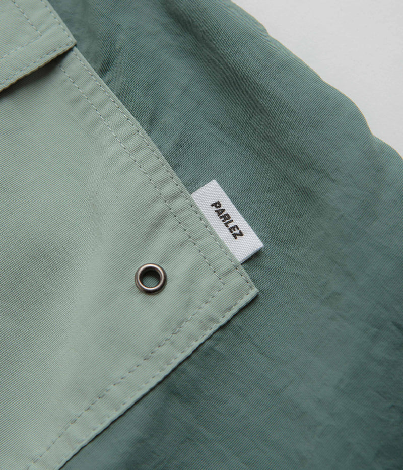 Parlez Sparrow Shorts in Sea Mist