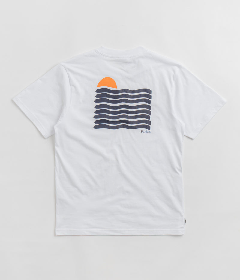 Parlez Wash T-Shirt in White