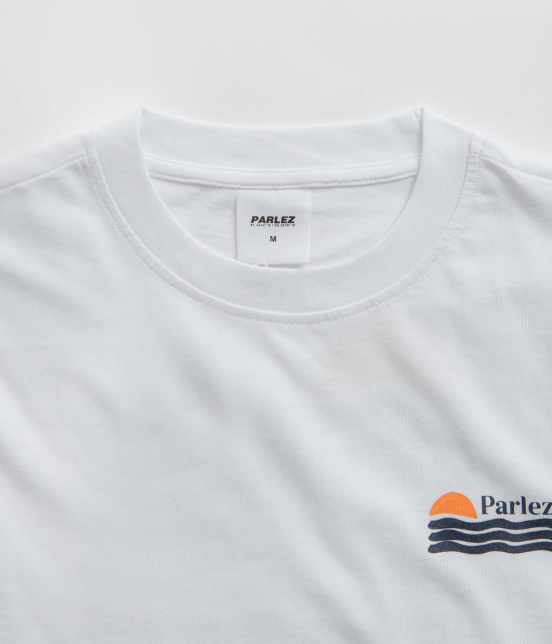 Parlez Wash T-Shirt in White