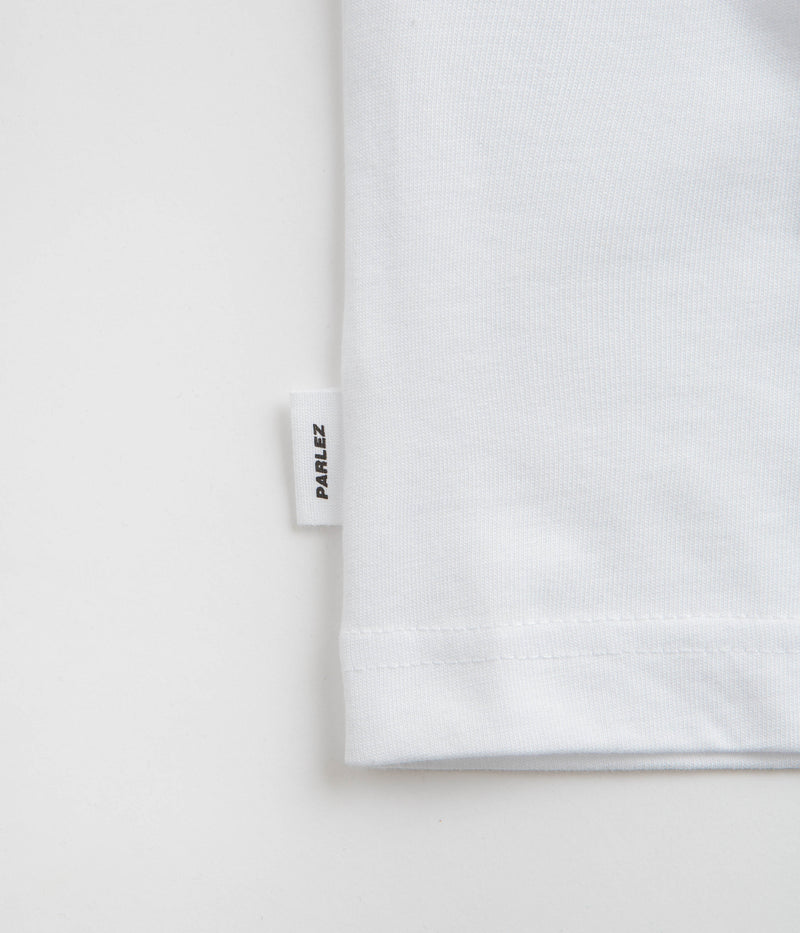 Parlez Wash T-Shirt in White