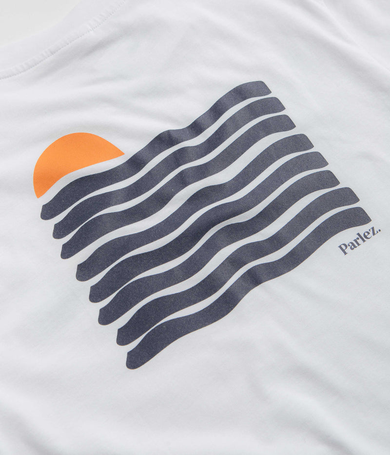 Parlez Wash T-Shirt in White
