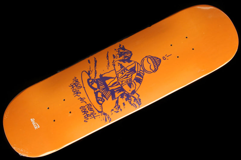 Peace Officer Orange Deck