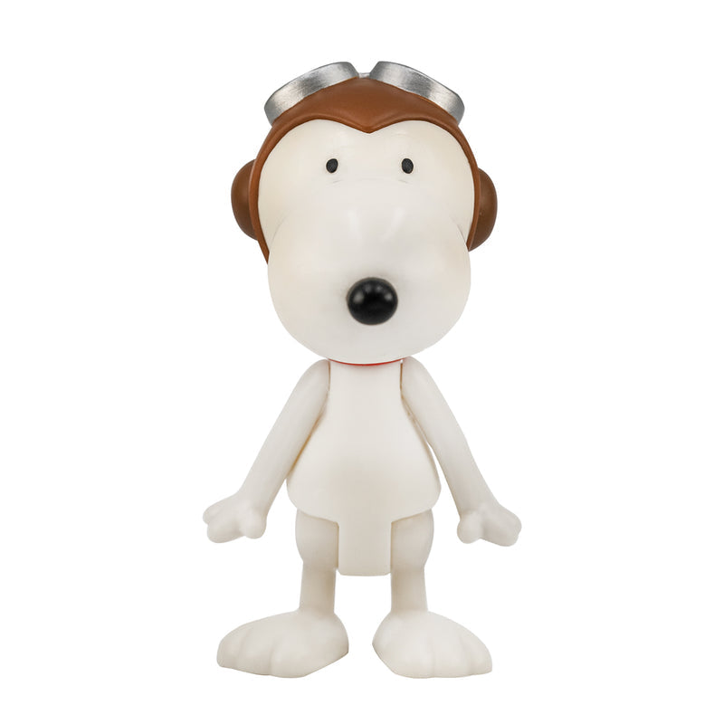 Super7 Peanuts ReAction Figure Wave 2 - Snoopy Flying Ace