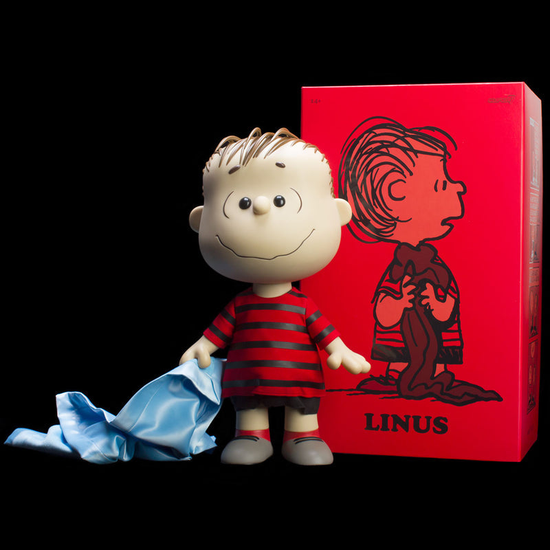 Super7 Peanuts Supersize - Linus with Blanket