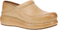 Quarter turn view Women's Dansko Footwear style name Platform Pro in color HONEY DIST. Sku: 10301580600