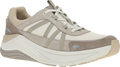 Quarter turn view Women's Dansko Footwear style name Poppy in color DUNE SD. Sku: 4209032021
