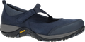 Quarter turn view Women's Dansko Footwear style name Primrose in color NAVY BN SD. Sku: 4363750200