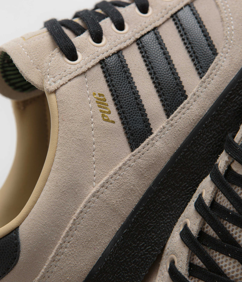 Adidas Puig Indoor Shoes in Wonder Quartz and Core Black / Chalk White