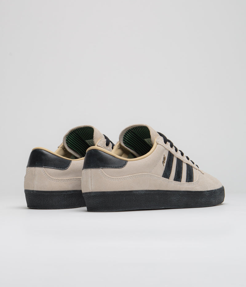 Adidas Puig Indoor Shoes in Wonder Quartz and Core Black / Chalk White