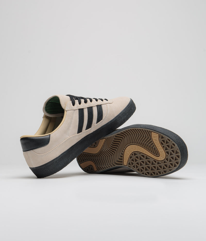 Adidas Puig Indoor Shoes in Wonder Quartz and Core Black / Chalk White