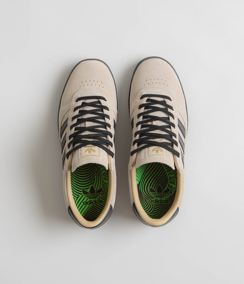 Adidas Puig Indoor Shoes in Wonder Quartz and Core Black / Chalk White