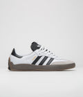 Adidas Puig Samba Shoes in Cloud White and Core Black / Gum