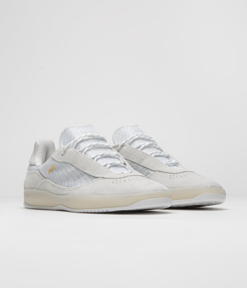 Adidas Puig Shoes in Crystal White and FWTR White / Gum5