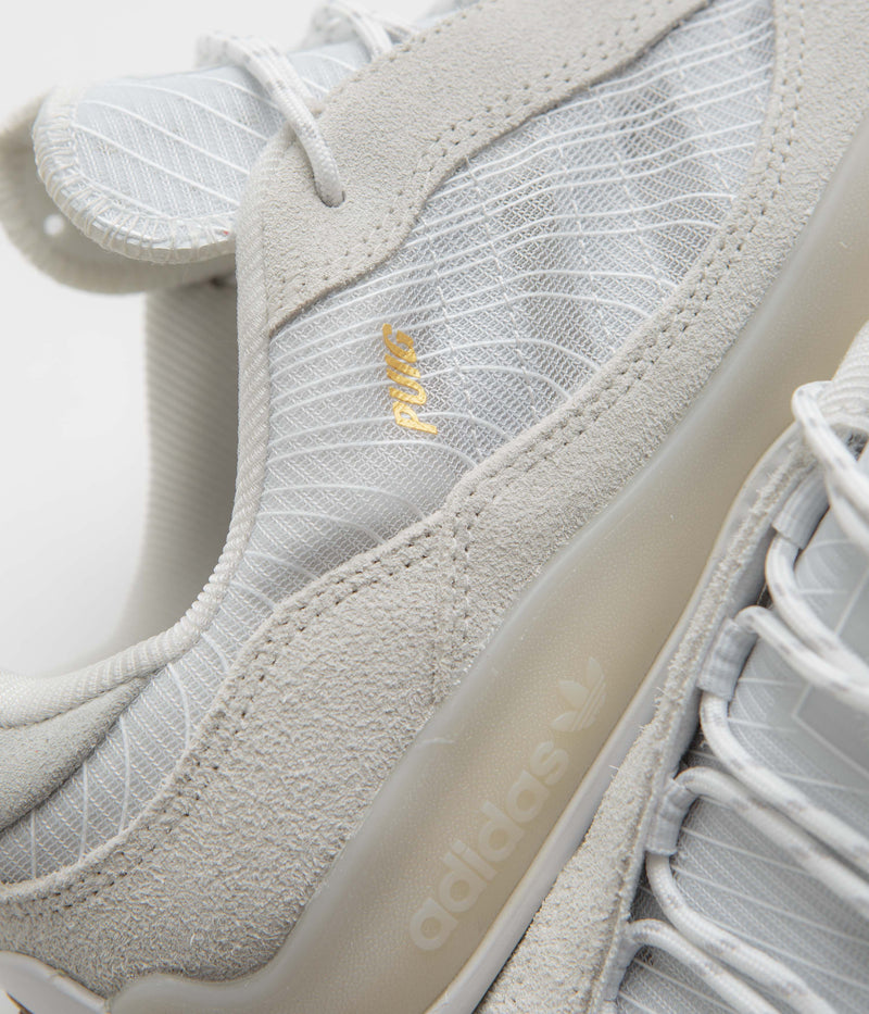 Adidas Puig Shoes in Crystal White and FWTR White / Gum5