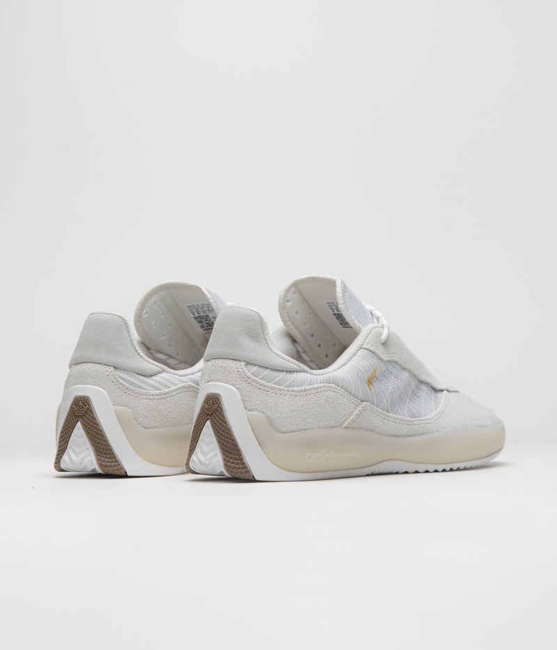 Adidas Puig Shoes in Crystal White and FWTR White / Gum5