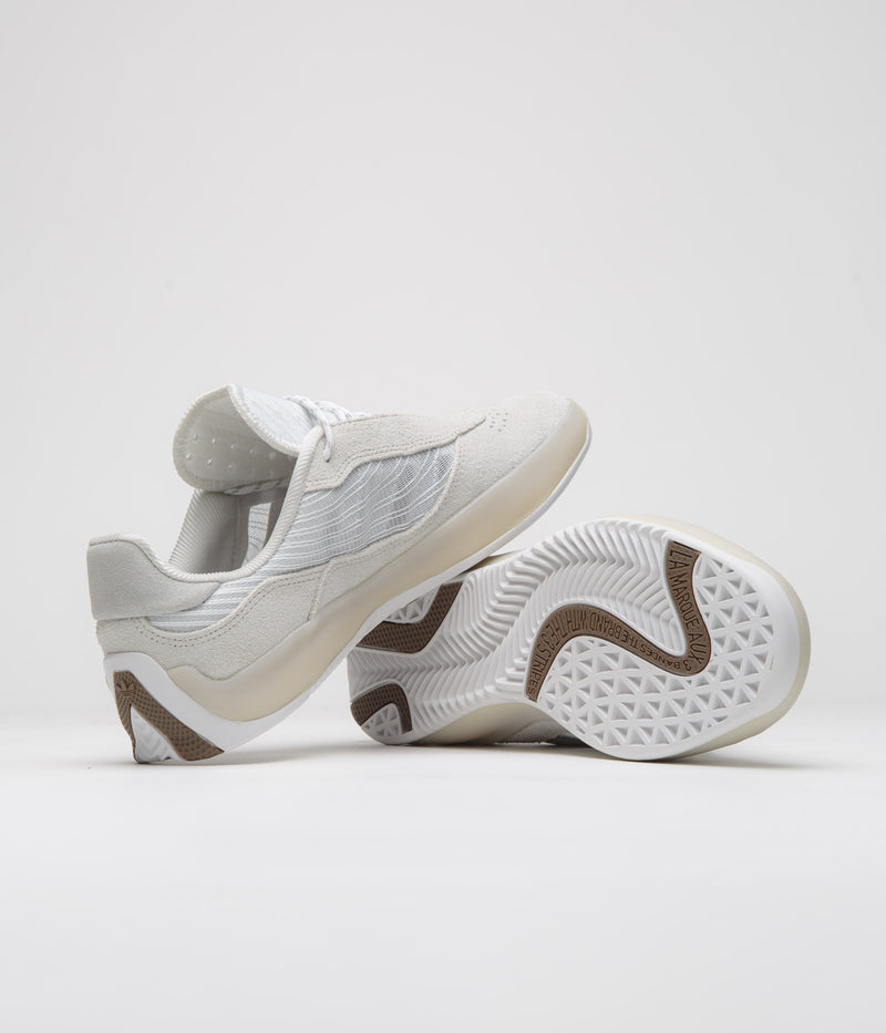 Adidas Puig Shoes in Crystal White and FWTR White / Gum5