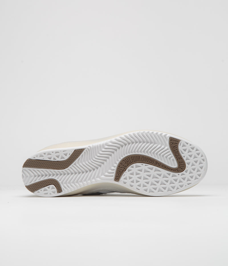 Adidas Puig Shoes in Crystal White and FWTR White / Gum5