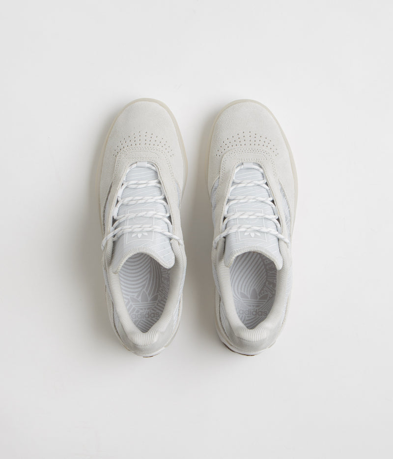 Adidas Puig Shoes in Crystal White and FWTR White / Gum5