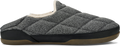Quarter turn view Men's OluKai Footwear style name Pukui in color DKSH/LAVA. Sku: 10564-6CLR