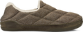 Quarter turn view Men's OluKai Footwear style name Pukui in color TOFF/TOFF. Sku: 10564-3333