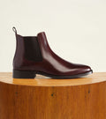 Brown Polished Leather