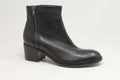 Women's Django & Juliette Rarla in Black-Black Heel Leather. Sku: DJ21130B66LE