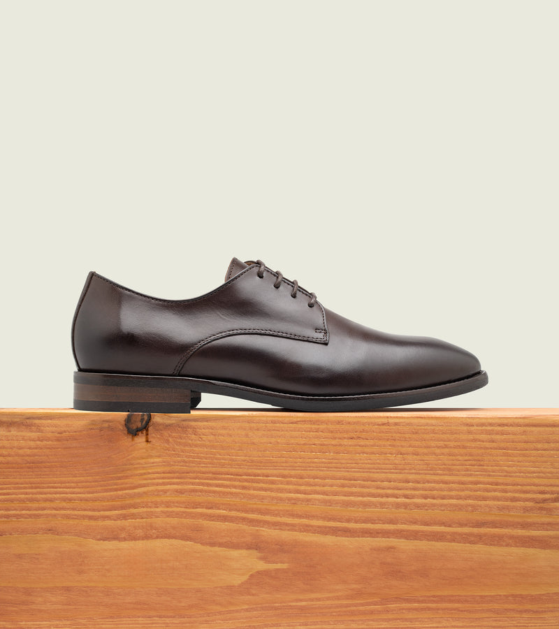 Raymond - Brown Full Grain Leather