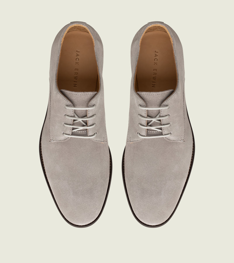 Taupe Suede-Water Repellent