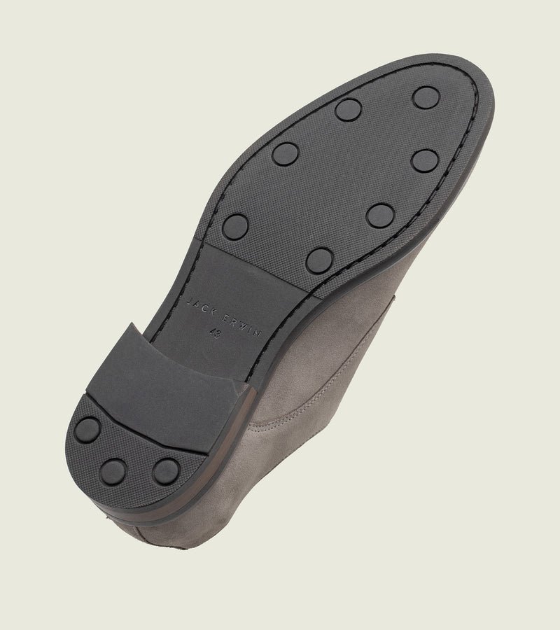 Taupe Suede-Water Repellent