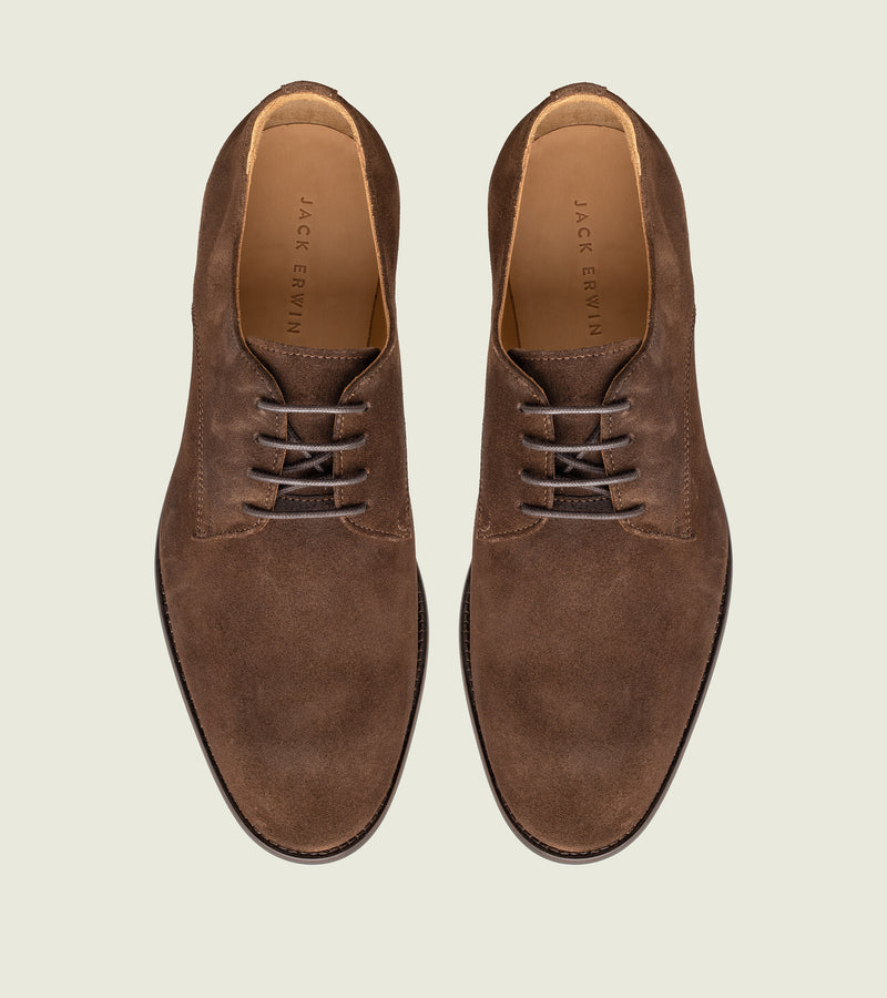 Chocolate Suede-Water Repellent