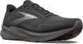 Quarter turn view Men's Brooks Footwear style name Revel 8 Wide in color PR/BLKPR. Sku: 110468-2E014