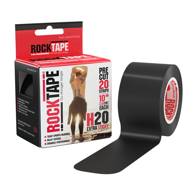 RockTape H2O Edge Precut 20 Count