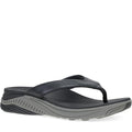 Quarter Turn Women's Rosemary Footwear in Black Calf. Sku: 4918100200