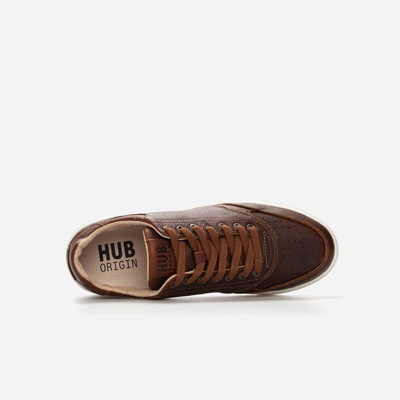 HUB Royal | Cognac/Off White | Men