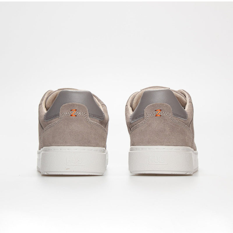 HUB Royal | Mid Grey/White | Men