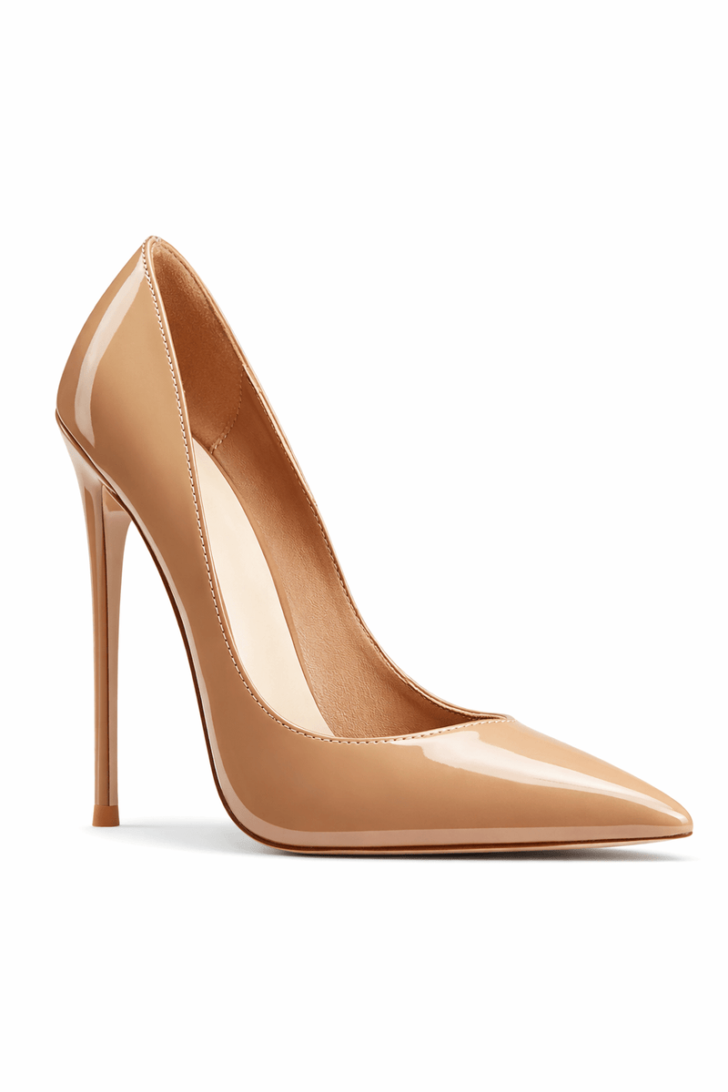Rum Pump - Mocha - FEMME LA