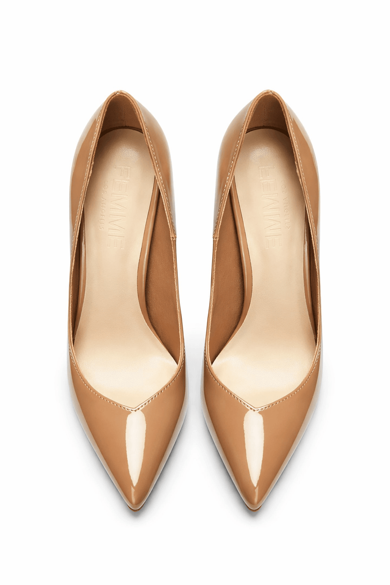 Rum Pump - Mocha - FEMME LA
