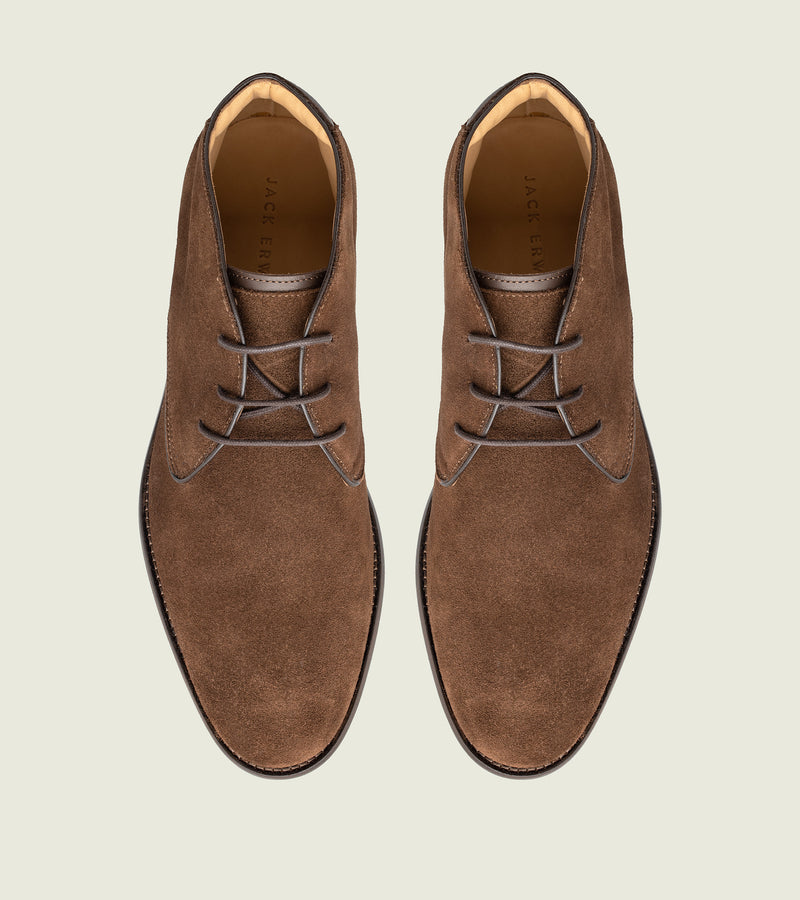 Chocolate Suede-Water Repellent