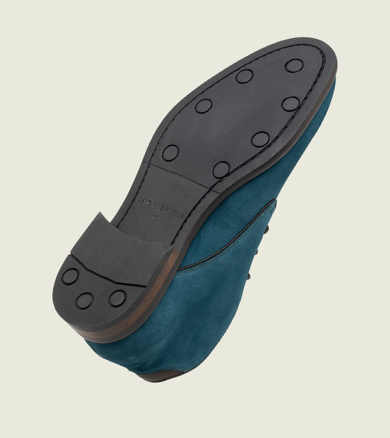 Petrol Suede