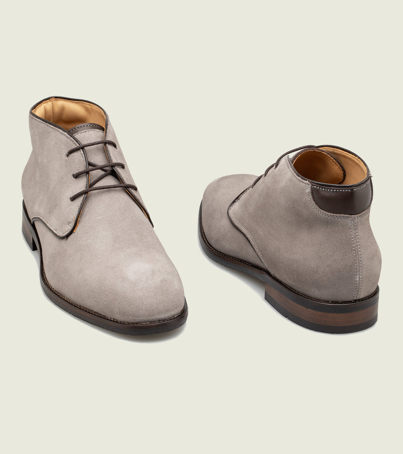 Taupe Suede-Water Repellent