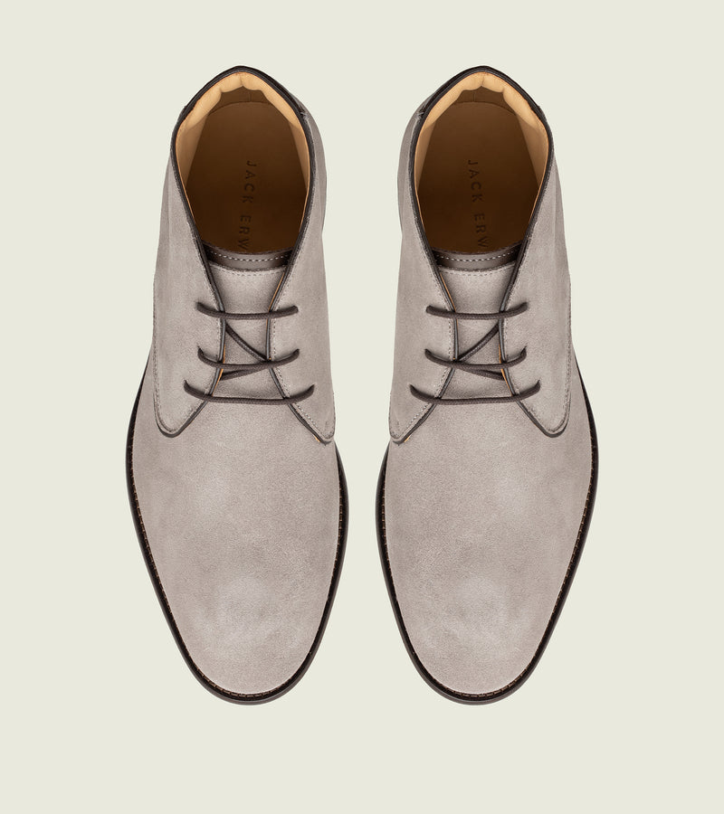 Taupe Suede-Water Repellent