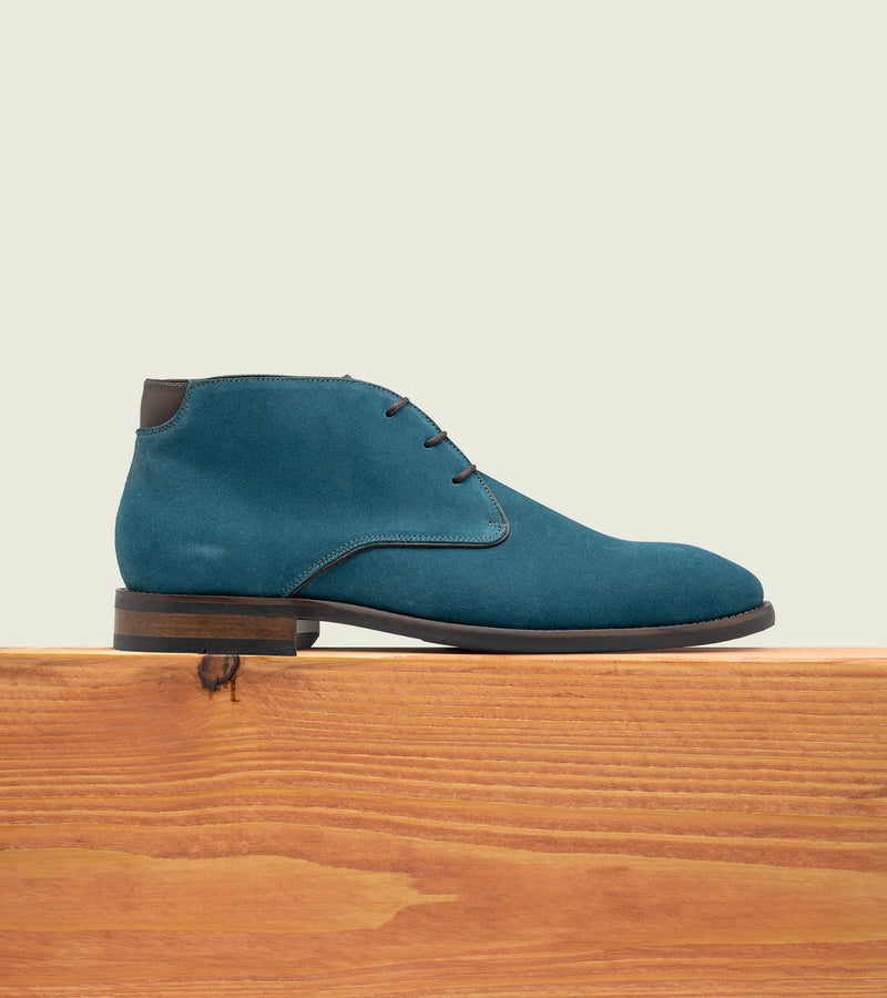 Petrol Suede