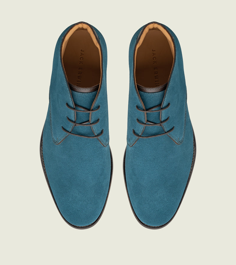 Petrol Suede