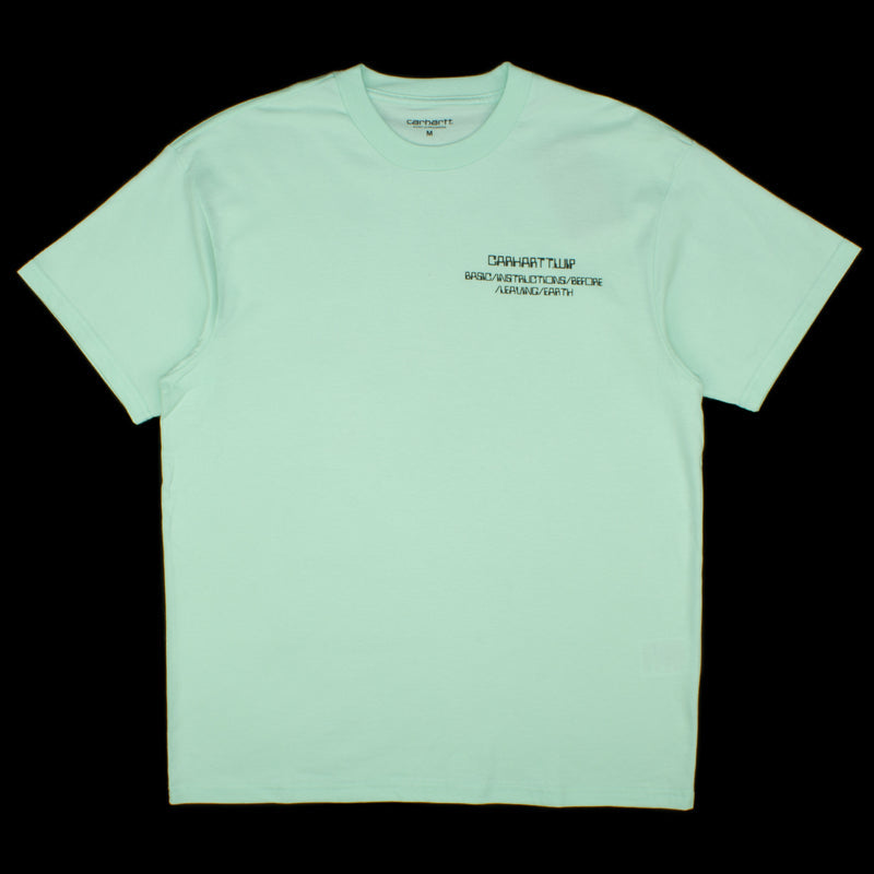 Carhartt WIP S/S Leaving Earth T-Shirt