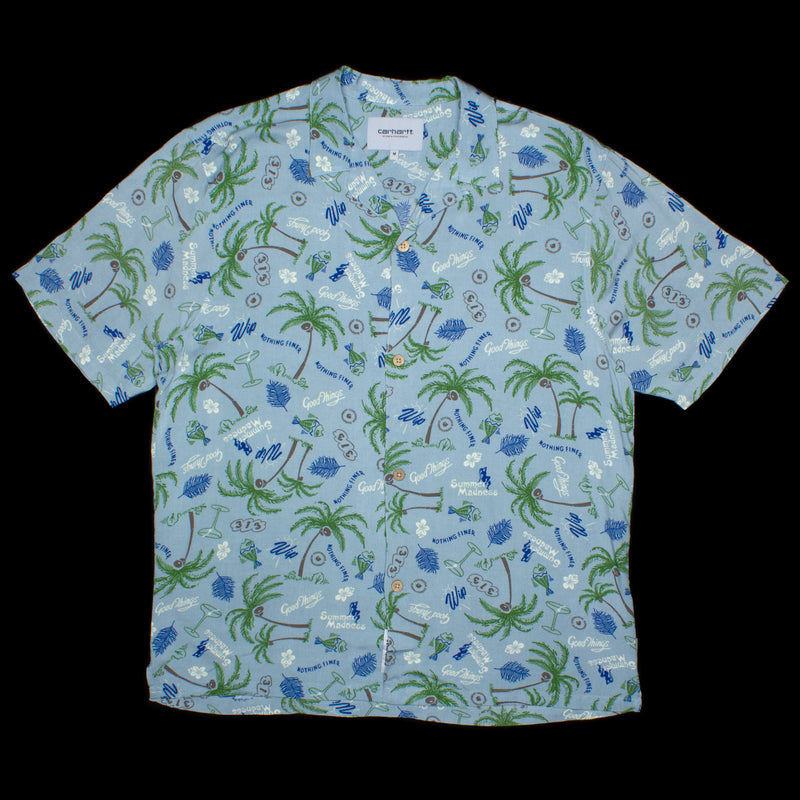 Carhartt WIP S/S Mirage Shirt