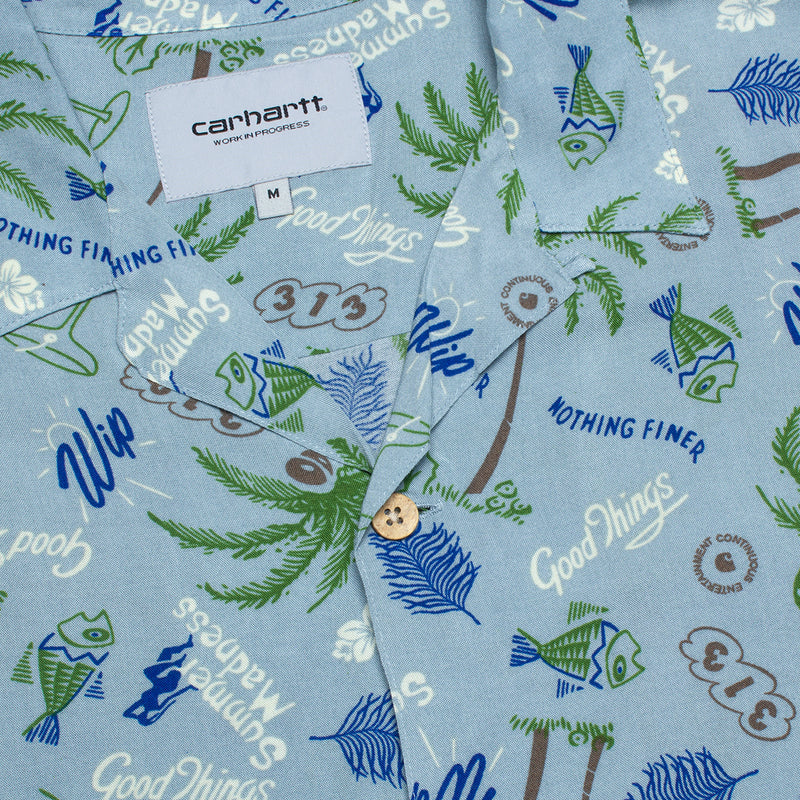 Carhartt WIP S/S Mirage Shirt