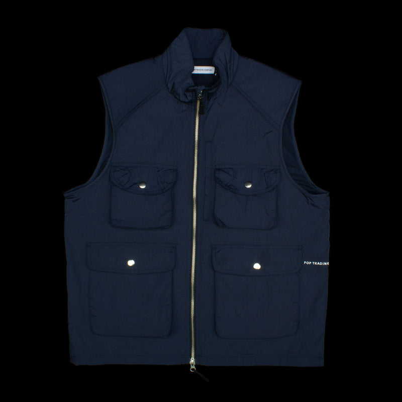 Pop Trading Company Safari Vest