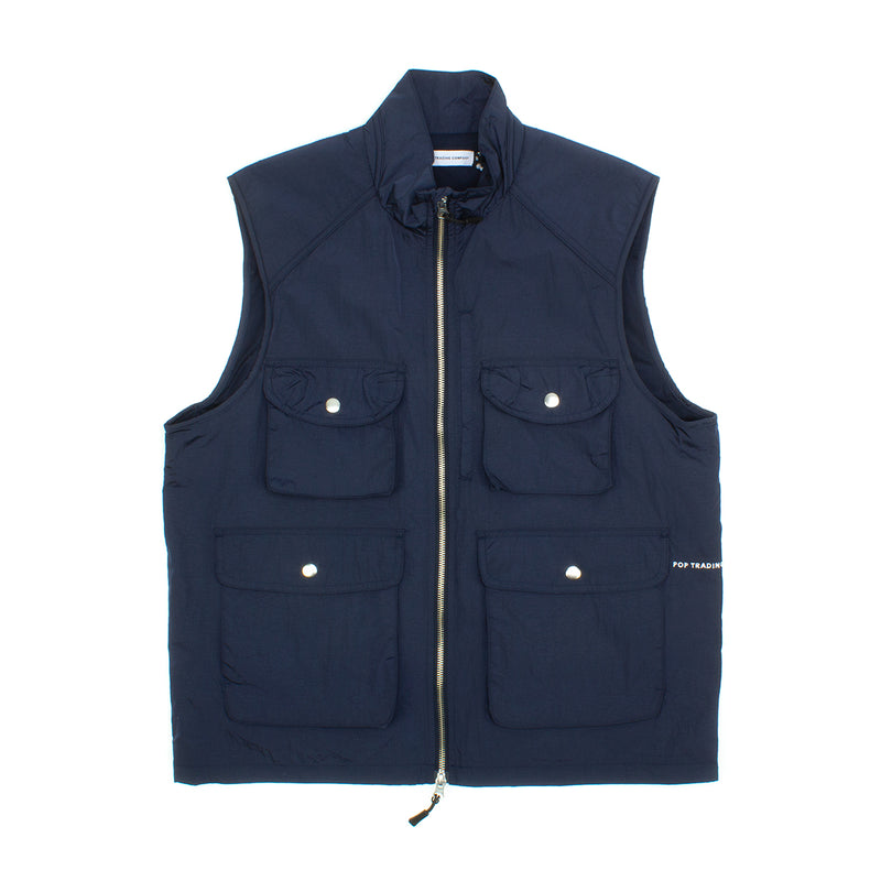 Pop Trading Company Safari Vest
