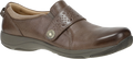 Quarter turn view Women's Dansko Footwear style name Sallie in color STN WAX BR. Sku: 10400215300